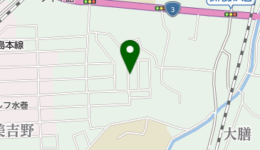 パソコン訪問サポート北九州の地図画像