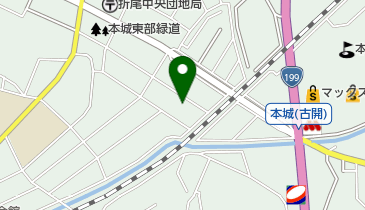 岡本硝子株式会社の地図画像