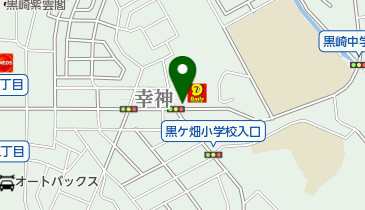 吉田硝子店の地図画像