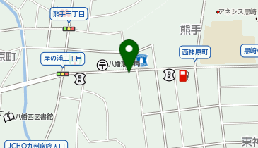 アーム・アルファ・クロサキの地図画像