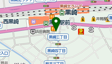 株式会社アートネイチャー 黒崎店の地図画像