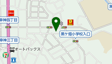 北九ホームサービスの地図画像