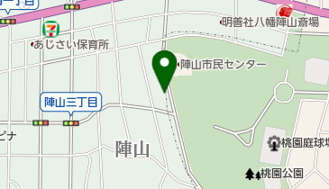 丸二鉄工所の地図画像