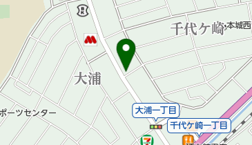 螢光電化サービスの地図画像