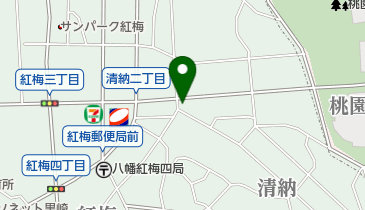 株式会社椎野電器の地図画像