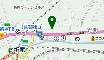 アポロ電気商会の地図画像