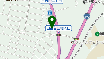 ウエハラ電器の地図画像