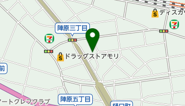 上村デンキサービスの地図画像