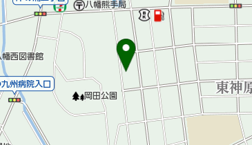 カワハラ電気の地図画像