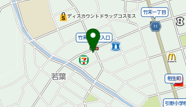 ユーエス電気の地図画像