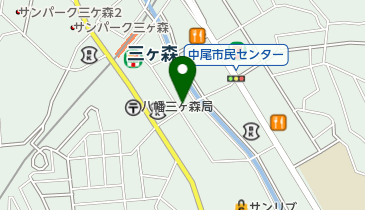 みかくやの地図画像