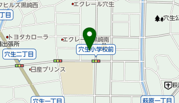 株式会社あまやの地図画像