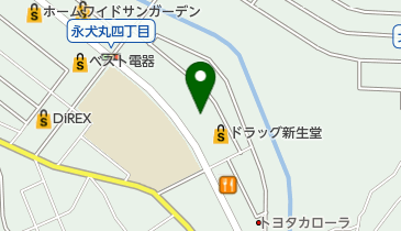 株式会社テンマルの地図画像