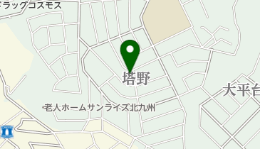 有限会社辻屋食品の地図画像