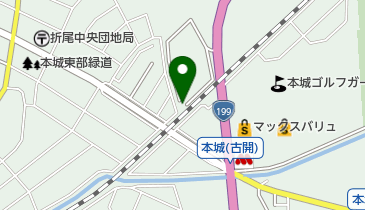枡谷音楽教室の地図画像