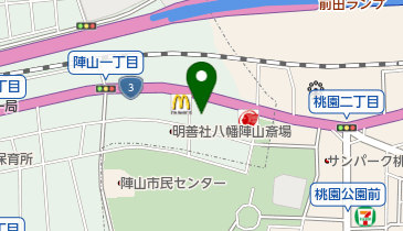 てづくりくらぶの地図画像