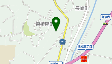 小山整体院の地図画像