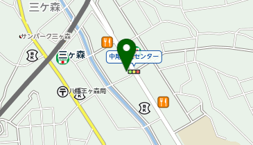 自然良能会・骨盤調整北九州支部の地図画像