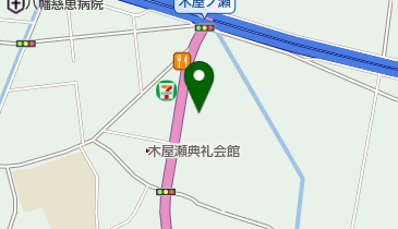 株式会社ダイシン建機リースの地図画像