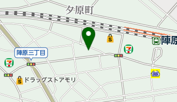 ミュージックスタジオレイジー(LAZY)の地図画像