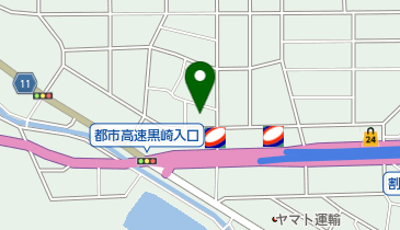ダスキン愛の店ビッグワンの地図画像