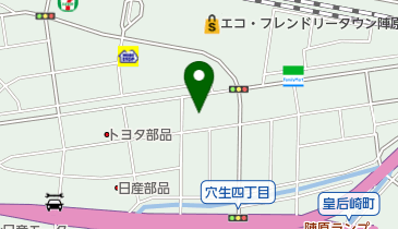 秀峰彫刻工業有限会社の地図画像