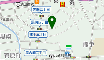 小池金物店の地図画像