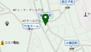 有限会社相良金物店の地図画像