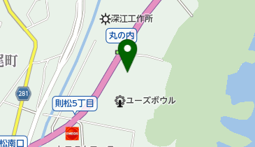 平川産業株式会社の地図画像