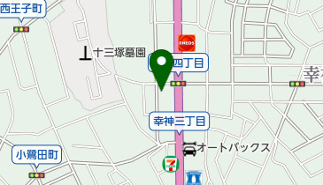 ムラカミ工房の地図画像