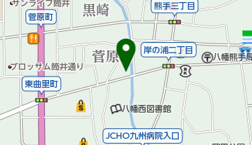 太陽堂漢方薬局の地図画像
