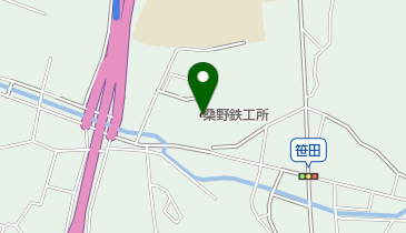 株式会社桑野鉄工所の地図画像