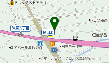 株式会社テクノ・サービスの地図画像
