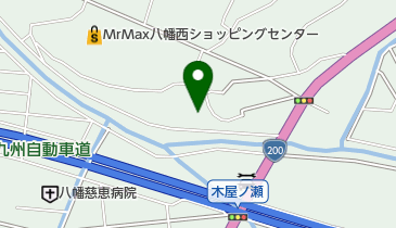 東洋機工株式会社の地図画像