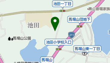 深町商会の地図画像