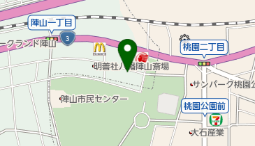 新日本機工株式会社の地図画像