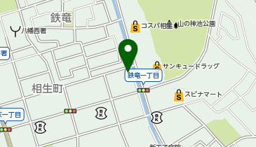 クロスロードの地図画像