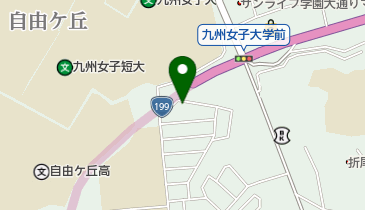 日本キリスト教会折尾教会の地図画像
