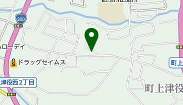 天理教北九州市分教会の地図画像