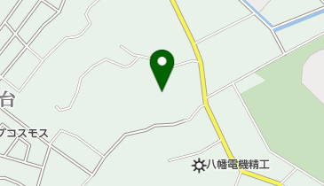 天理教手島城分教会の地図画像