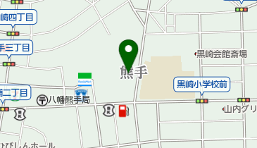 隠塚行政書士事務所の地図画像