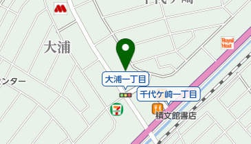 クリーニングますだの地図画像