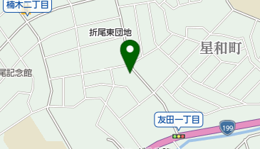 全国珠算教育連盟福岡県支部の地図画像