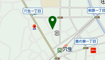 北九州西LPガス保安センターの地図画像