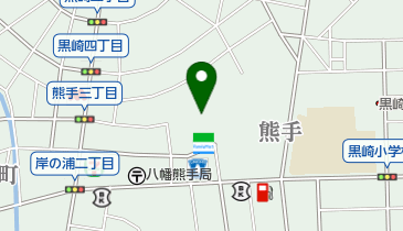 黒崎一番街協同組合の地図画像