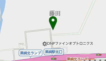 黒崎新志会の地図画像