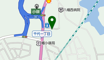 日本ウイールチェアー株式会社九州支店の地図画像