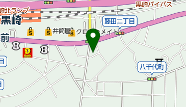 央粧ジャンヌの地図画像