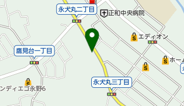 カズ化粧品店の地図画像