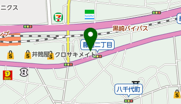 ソフィールレディの地図画像